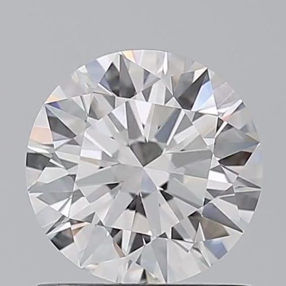 Round Natural Diamond 1.06ct F VVS1
