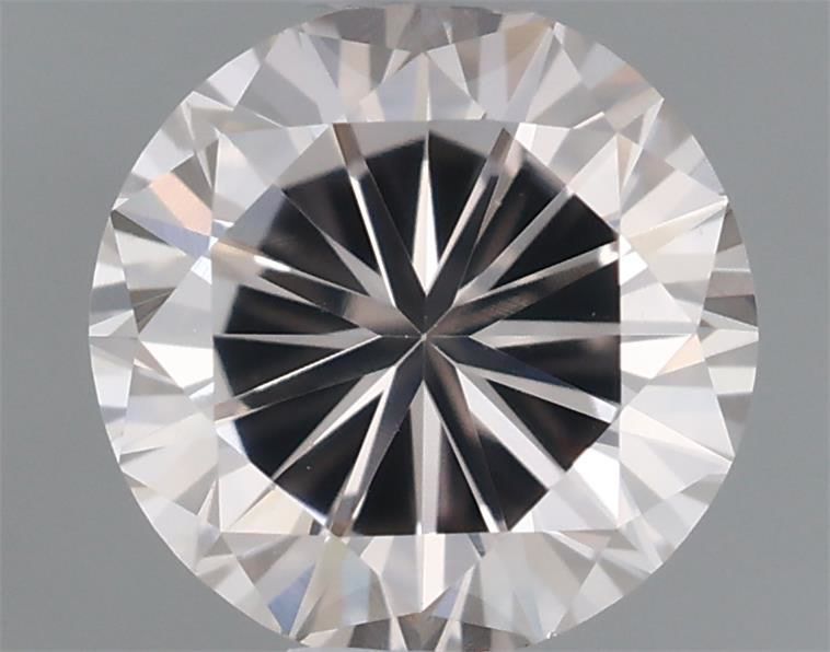 Round Light Brown Pink Natural Diamond 0.64ct VS2 loose diamond
