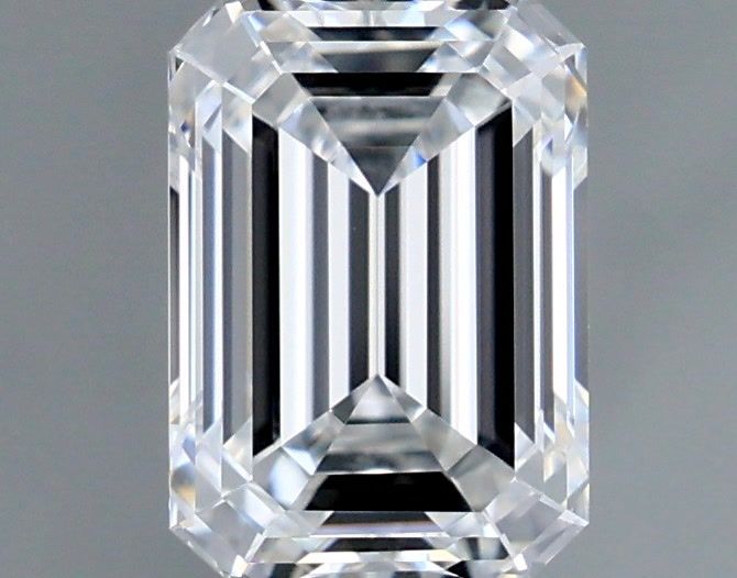 Emerald Lab-Grown Diamond 1.09ct E VVS1