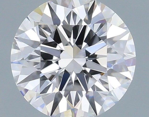 Round Natural Diamond 0.45ct E IF