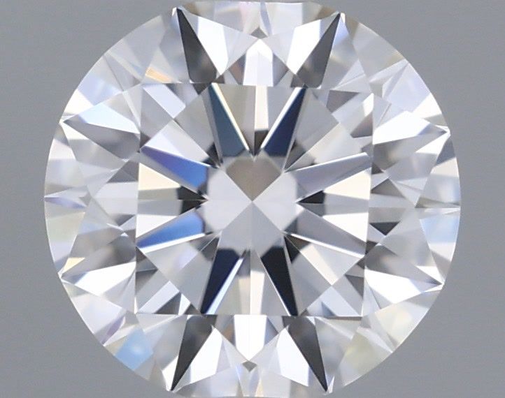 Round Natural Diamond 0.66ct E VVS1