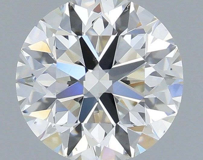 Round Natural Diamond 0.60ct I VS2