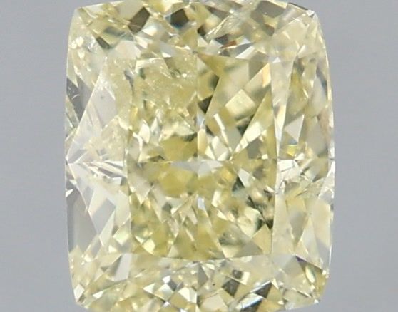 Cushion Fancy Yellow Natural Diamond 1ct I1 loose diamond