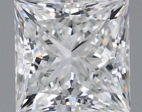 Princess Lab-Grown Diamond 1.08ct E VVS1