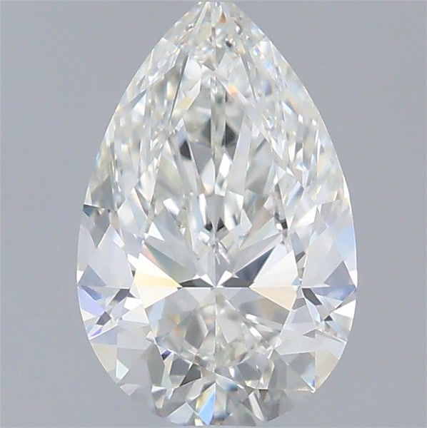 Pear Natural Diamond 0.90ct F VVS1