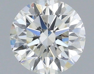 Round Natural Diamond 0.36ct G VS2