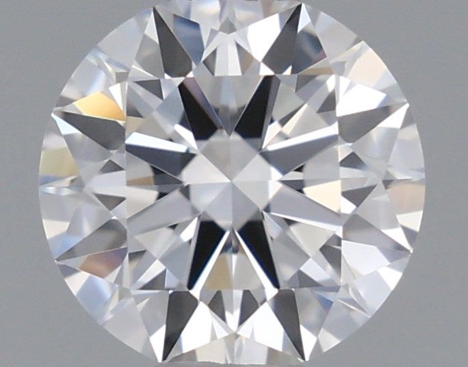 Round Natural Diamond 0.65ct E IF