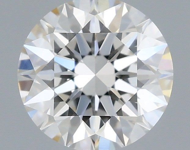 Round Natural Diamond 0.59ct G IF