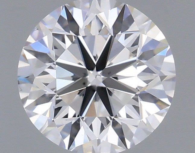 Round Natural Diamond 0.48ct D VS1
