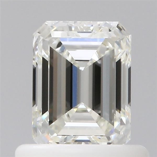Emerald Natural Diamond 0.71ct I IF