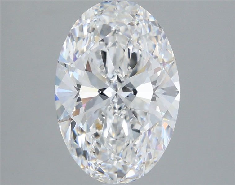 Oval Lab-Grown Diamond 3.59ct D VVS1
