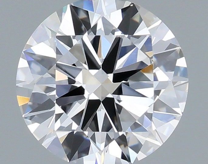 Round Natural Diamond 0.80ct D IF