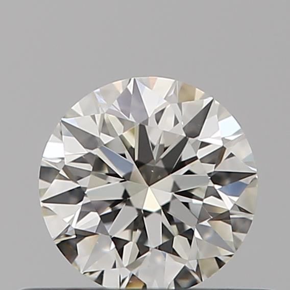Round Natural Diamond 0.37ct G VS1