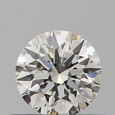 Round Natural Diamond 0.37ct G VS1