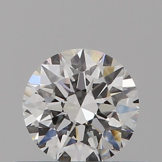 Round Natural Diamond 0.36ct E IF