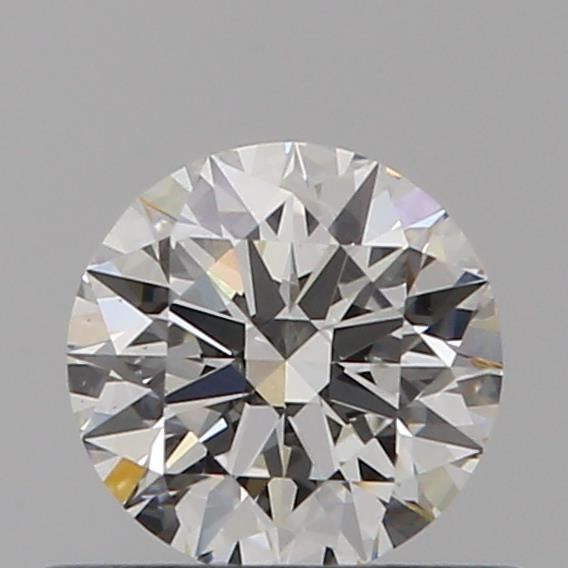 Round Natural Diamond 0.45ct F VS2