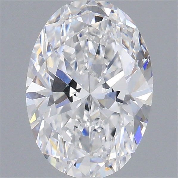 Oval Lab-Grown Diamond 0.78ct D VVS1