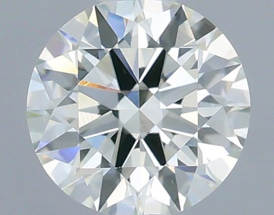 Round Natural Diamond 0.53ct I VVS2