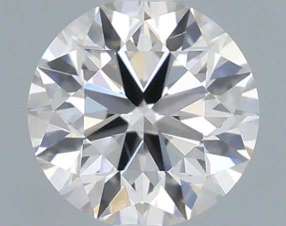 Round Natural Diamond 0.33ct H VS2