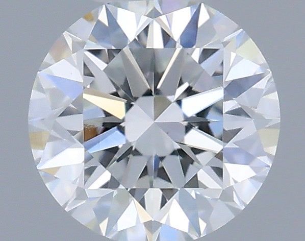 Round Natural Diamond 0.33ct E VVS2