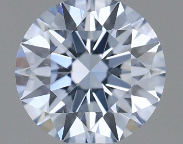 Round Fancy Blue Lab-grown Diamond 0.29ct VS1 loose diamond