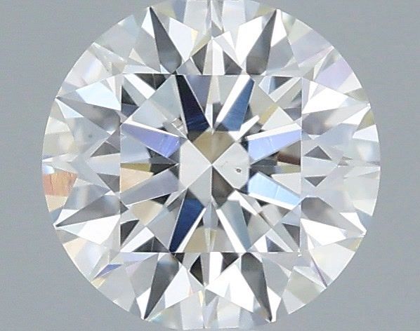 Round Natural Diamond 0.72ct G VS1