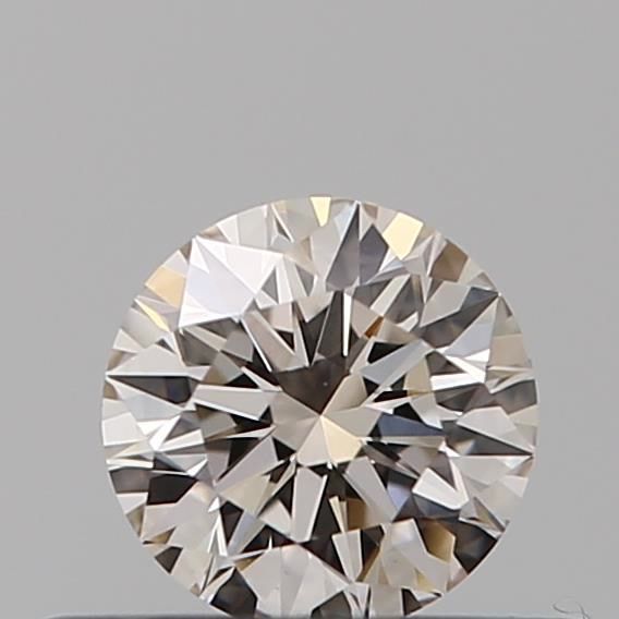 Round Natural Diamond 0.30ct J VVS2