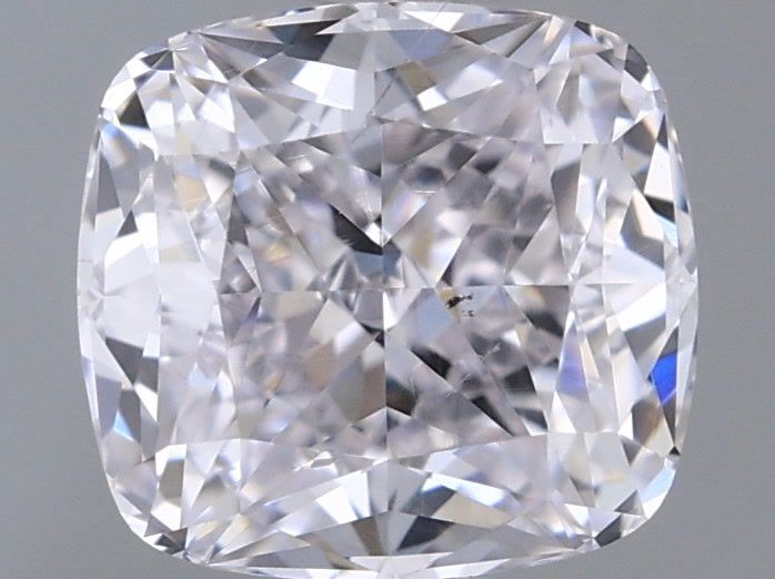 Cushion Very Light Pink Natural Diamond 1.01ct SI1 loose diamond