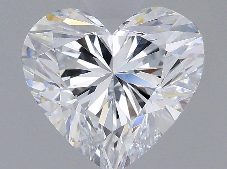 Heart Lab-Grown Diamond 1.56ct D VVS1