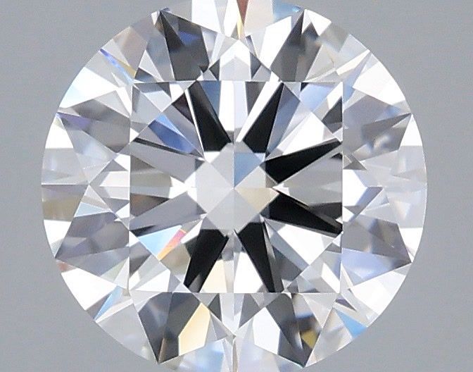 Round Lab-Grown Diamond 2.01ct E IF