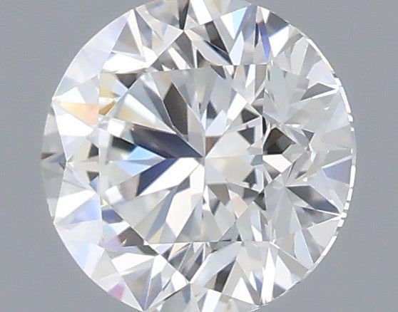Round Natural Diamond 0.60ct G VVS2