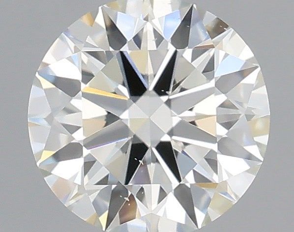 Round Natural Diamond 0.43ct H VS2