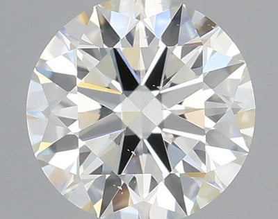Round Natural Diamond 0.43ct H VS2