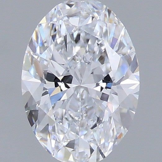 Oval Lab-Grown Diamond 0.55ct E VVS1