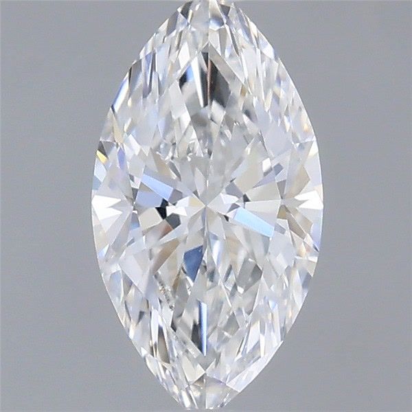 Marquise Natural Diamond 0.35ct D VS1