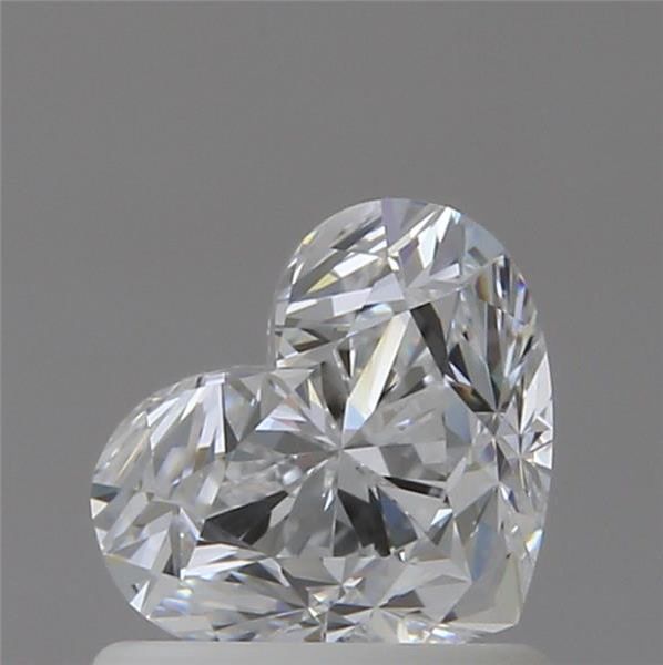 Heart Natural Diamond 1.00ct D VVS1