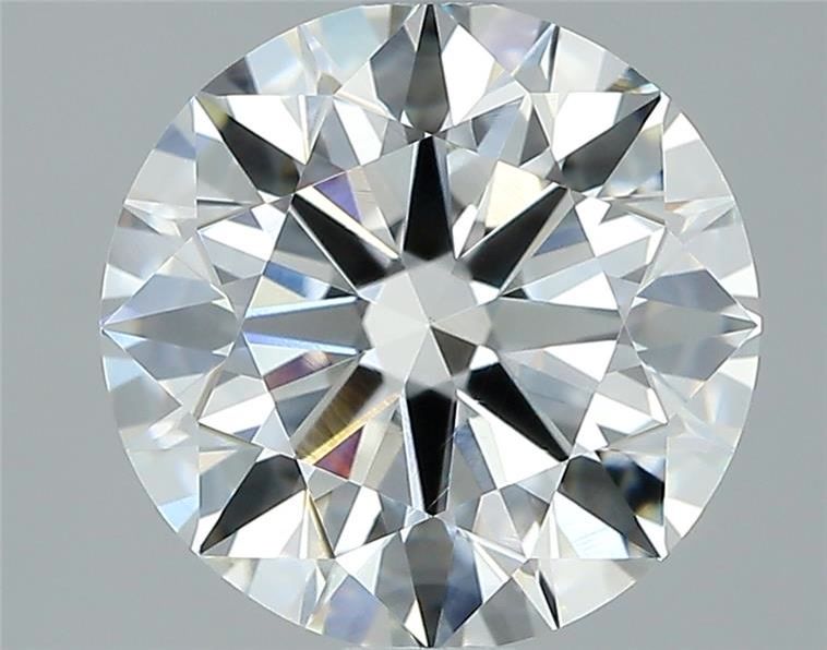 Round Natural Diamond 2.08ct G VVS2