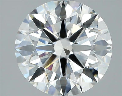 Round Natural Diamond 2.08ct G VVS2