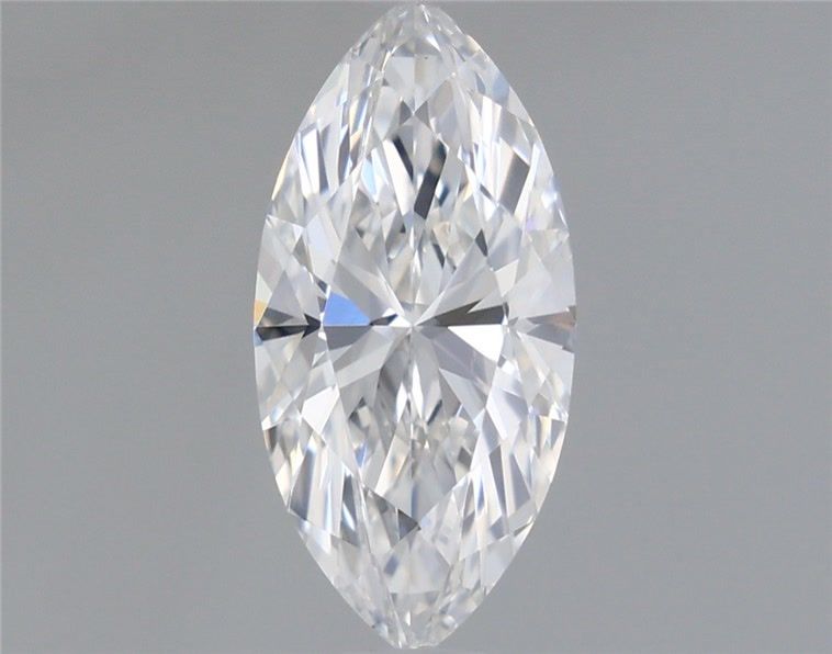 Marquise Natural Diamond 0.50ct E VS1
