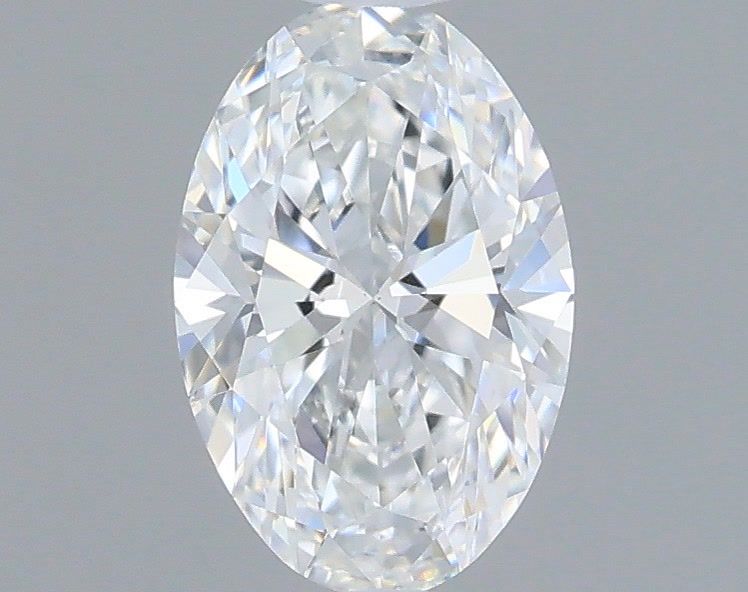 Oval Natural Diamond 0.41ct E VS2