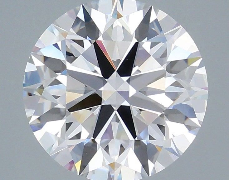 Round Lab-Grown Diamond 3.65ct D FL
