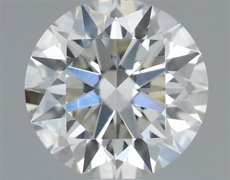 Round Fancy Light Yellow Yellow Green Natural Diamond 0.52ct VS2 loose diamond