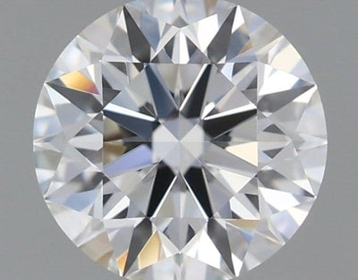 Round Natural Diamond 1.01ct E IF