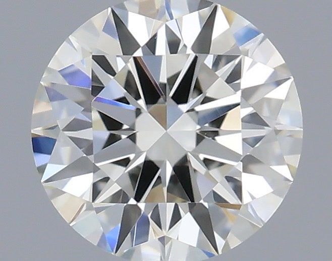 Round Natural Diamond 0.38ct H VVS2