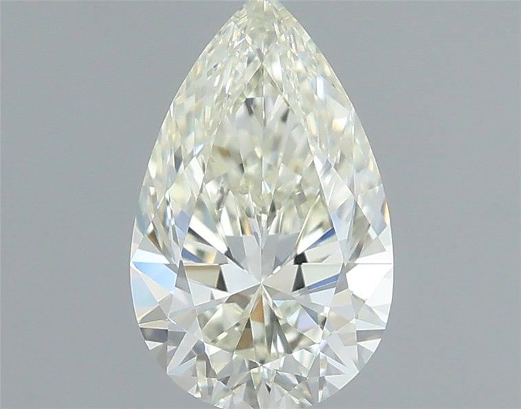 Pear Natural Diamond 0.55ct I IF