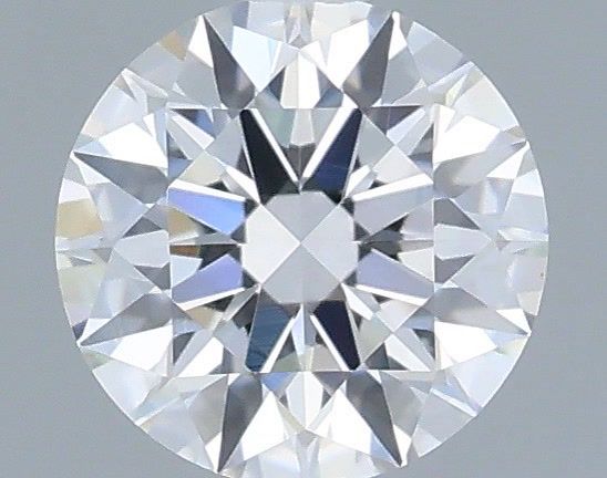 Round Natural Diamond 0.31ct E VVS2