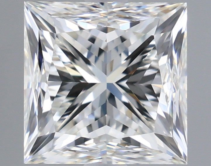 Princess Natural Diamond 2.01ct H VVS1