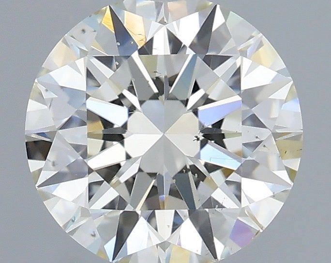 Round Natural Diamond 1.11ct I VS2