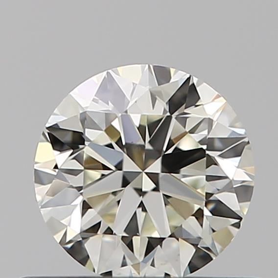 Round Natural Diamond 0.45ct I VS1