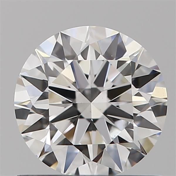 Round Natural Diamond 0.64ct E VS1